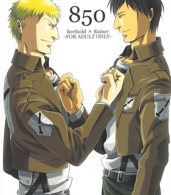 Gay Manga - [Dulcin/ Daisuke] 850 – Attack on Titan dj [JP] – Gay Manga