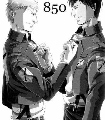 [Dulcin/ Daisuke] 850 – Attack on Titan dj [JP] – Gay Manga sex 3