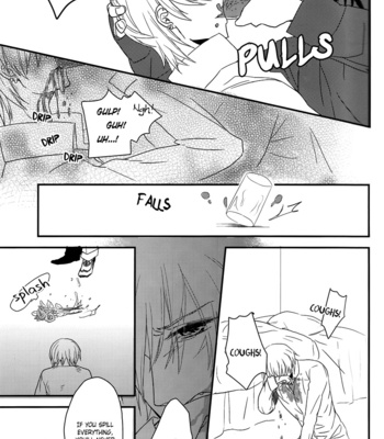 [Lucciola] The Beast’s Party – Vampire Knight dj [Eng] – Gay Manga sex 9