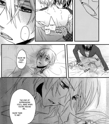[Lucciola] The Beast’s Party – Vampire Knight dj [Eng] – Gay Manga sex 20