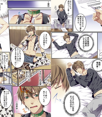 [Osuchichi ☆ 801 (Kairi)] Bokujou de Sakunyuu Taiken [JP] – Gay Manga sex 12