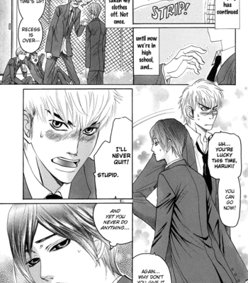 [MIZUKAMI Shin] Ijimetai hodo Aishiteru [Eng] – Gay Manga sex 8