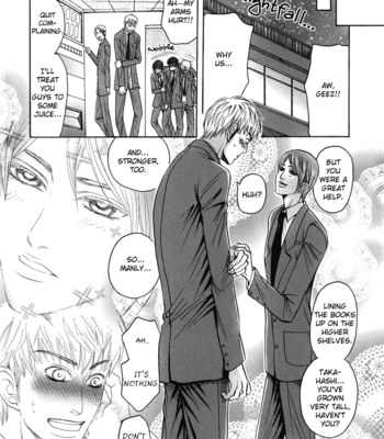 [MIZUKAMI Shin] Ijimetai hodo Aishiteru [Eng] – Gay Manga sex 11