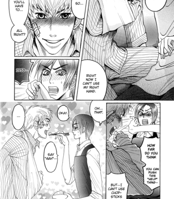 [MIZUKAMI Shin] Ijimetai hodo Aishiteru [Eng] – Gay Manga sex 19