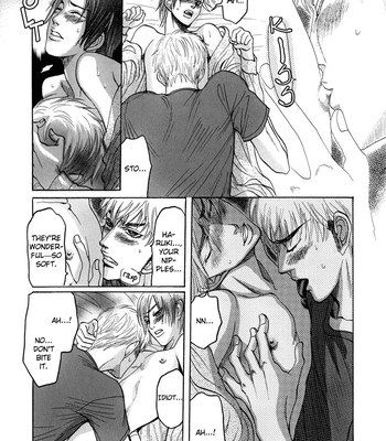 [MIZUKAMI Shin] Ijimetai hodo Aishiteru [Eng] – Gay Manga sex 28