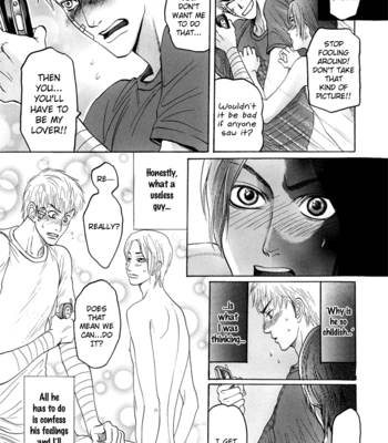 [MIZUKAMI Shin] Ijimetai hodo Aishiteru [Eng] – Gay Manga sex 32