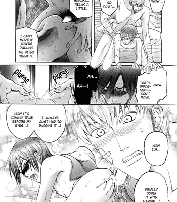 [MIZUKAMI Shin] Ijimetai hodo Aishiteru [Eng] – Gay Manga sex 34