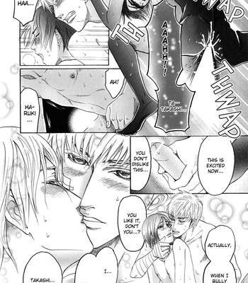 [MIZUKAMI Shin] Ijimetai hodo Aishiteru [Eng] – Gay Manga sex 35