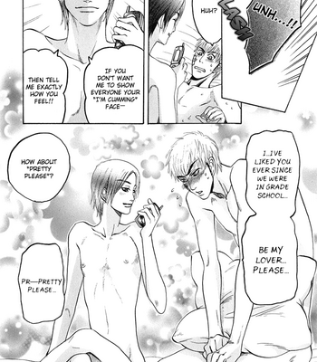 [MIZUKAMI Shin] Ijimetai hodo Aishiteru [Eng] – Gay Manga sex 37