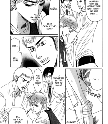 [MIZUKAMI Shin] Ijimetai hodo Aishiteru [Eng] – Gay Manga sex 141