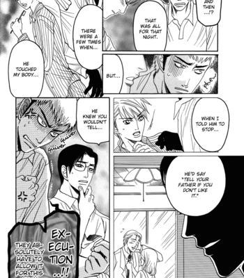 [MIZUKAMI Shin] Ijimetai hodo Aishiteru [Eng] – Gay Manga sex 154