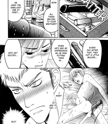 [MIZUKAMI Shin] Ijimetai hodo Aishiteru [Eng] – Gay Manga sex 162