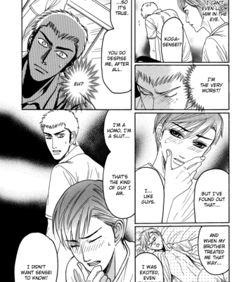 [MIZUKAMI Shin] Ijimetai hodo Aishiteru [Eng] – Gay Manga sex 165