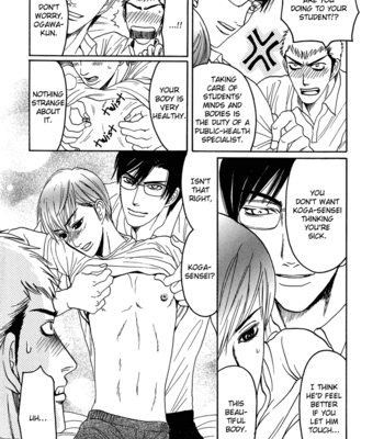 [MIZUKAMI Shin] Ijimetai hodo Aishiteru [Eng] – Gay Manga sex 168