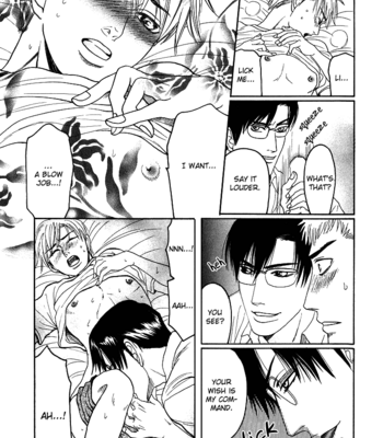 [MIZUKAMI Shin] Ijimetai hodo Aishiteru [Eng] – Gay Manga sex 173
