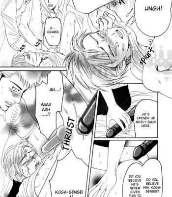 [MIZUKAMI Shin] Ijimetai hodo Aishiteru [Eng] – Gay Manga sex 178