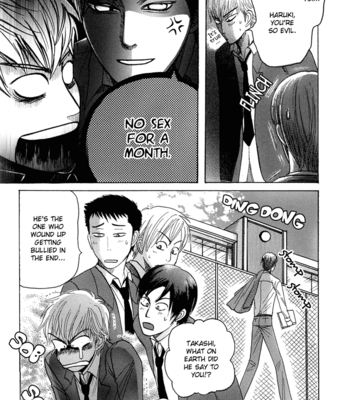 [MIZUKAMI Shin] Ijimetai hodo Aishiteru [Eng] – Gay Manga sex 41
