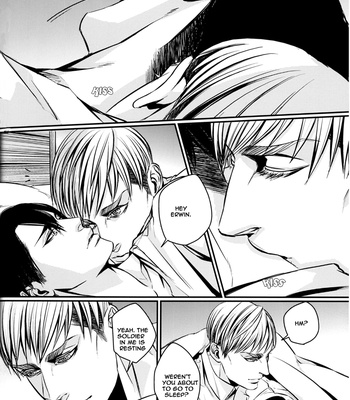 [Kanimura] L+1°C=E – Attack on Titan dj [Eng] – Gay Manga sex 13