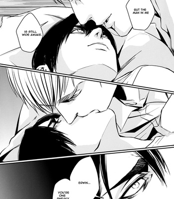 [Kanimura] L+1°C=E – Attack on Titan dj [Eng] – Gay Manga sex 14