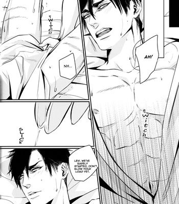 [Kanimura] L+1°C=E – Attack on Titan dj [Eng] – Gay Manga sex 15