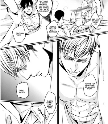 [Kanimura] L+1°C=E – Attack on Titan dj [Eng] – Gay Manga sex 16