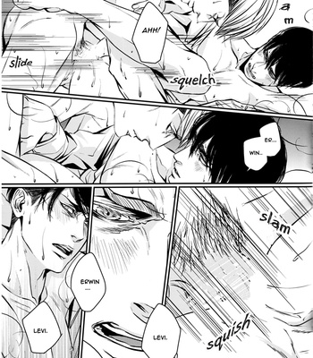 [Kanimura] L+1°C=E – Attack on Titan dj [Eng] – Gay Manga sex 18