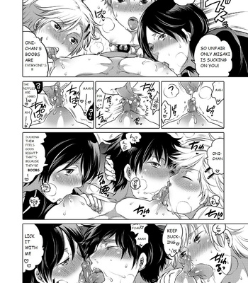 [Honey QP] Otonari no o nīchan ga bokura no M dorei ni natte kuremashita [Eng] – Gay Manga sex 8