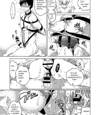 [Honey QP] Otonari no o nīchan ga bokura no M dorei ni natte kuremashita [Eng] – Gay Manga sex 11