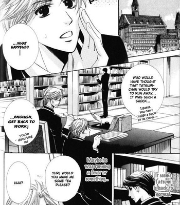 [KAMON Saeko] Kunshu no Ai wa Yoru ni Hana Saku [Eng] – Gay Manga sex 46