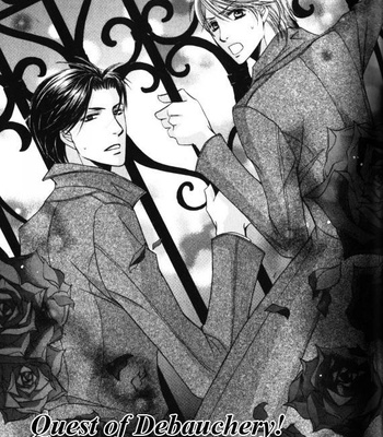 [KAMON Saeko] Kunshu no Ai wa Yoru ni Hana Saku [Eng] – Gay Manga sex 101