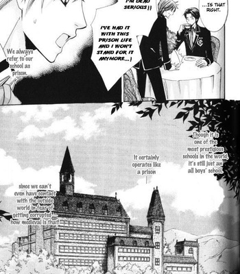 [KAMON Saeko] Kunshu no Ai wa Yoru ni Hana Saku [Eng] – Gay Manga sex 103
