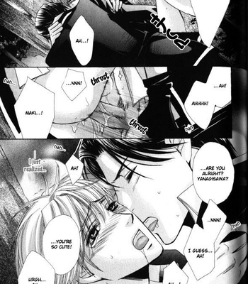 [KAMON Saeko] Kunshu no Ai wa Yoru ni Hana Saku [Eng] – Gay Manga sex 124