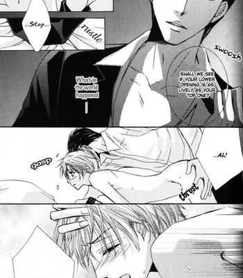 [KAMON Saeko] Kunshu no Ai wa Yoru ni Hana Saku [Eng] – Gay Manga sex 154
