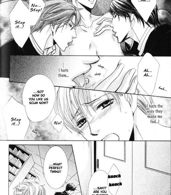 [KAMON Saeko] Kunshu no Ai wa Yoru ni Hana Saku [Eng] – Gay Manga sex 183