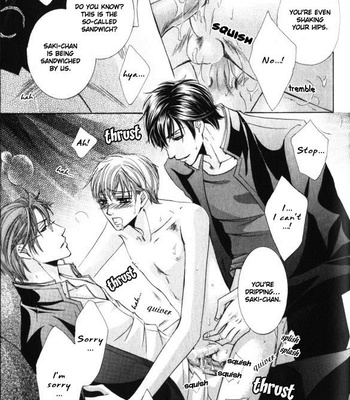 [KAMON Saeko] Kunshu no Ai wa Yoru ni Hana Saku [Eng] – Gay Manga sex 194