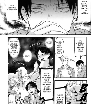 [ALT] Heichou no hakoiri Eren – Shingeki no Kyojin dj [Eng] – Gay Manga sex 7
