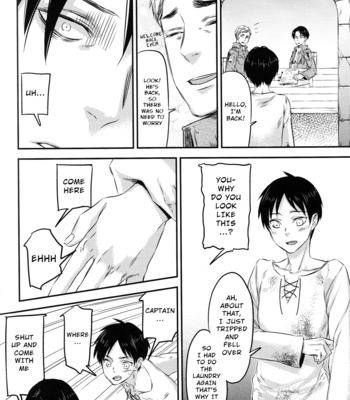 [ALT] Heichou no hakoiri Eren – Shingeki no Kyojin dj [Eng] – Gay Manga sex 8