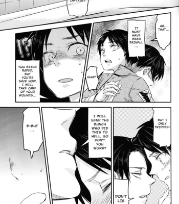 [ALT] Heichou no hakoiri Eren – Shingeki no Kyojin dj [Eng] – Gay Manga sex 9