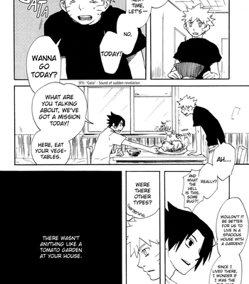 [10-Rankai/ Emi] Taiyou no Sumika (Residence of the Sun) 1-3 – Naruto dj [Eng] – Gay Manga sex 6