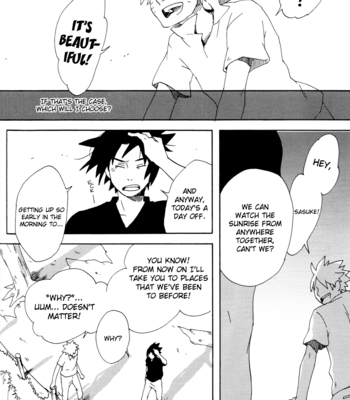 [10-Rankai/ Emi] Taiyou no Sumika (Residence of the Sun) 1-3 – Naruto dj [Eng] – Gay Manga sex 89