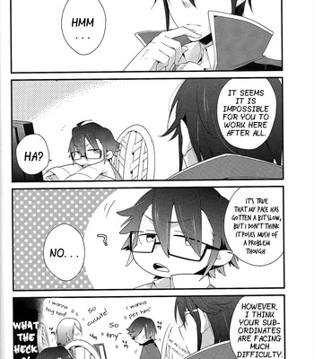[Pinkch!/ Sawori] Chibi Saru! – K dj [Eng] – Gay Manga sex 9