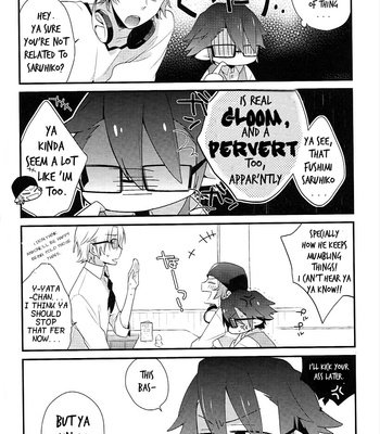 [Pinkch!/ Sawori] Chibi Saru! – K dj [Eng] – Gay Manga sex 17