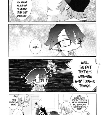 [Pinkch!/ Sawori] Chibi Saru! – K dj [Eng] – Gay Manga sex 18