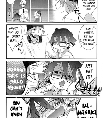 [Pinkch!/ Sawori] Chibi Saru! – K dj [Eng] – Gay Manga sex 20