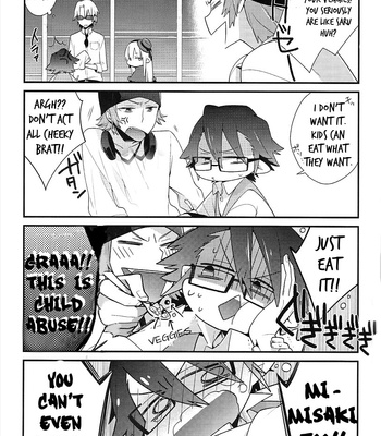 [Pinkch!/ Sawori] Chibi Saru! – K dj [Eng] – Gay Manga sex 21