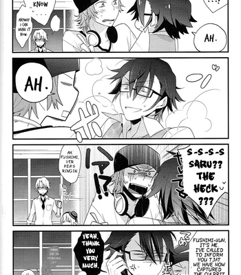 [Pinkch!/ Sawori] Chibi Saru! – K dj [Eng] – Gay Manga sex 22