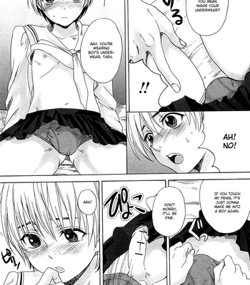 [Miyashita Kitsune] Otokonoko Nankajanai [Eng] – Gay Manga sex 15