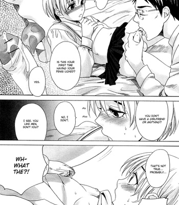 [Miyashita Kitsune] Otokonoko Nankajanai [Eng] – Gay Manga sex 16