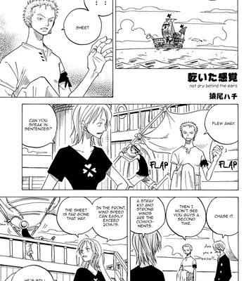 [Hachimaru] Not Dry Behind the Ears – One Piece dj [Eng] – Gay Manga sex 5