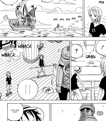 [Hachimaru] Not Dry Behind the Ears – One Piece dj [Eng] – Gay Manga sex 7